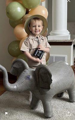 A Jr Safari Adventurer!