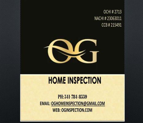 OG Home Inspection