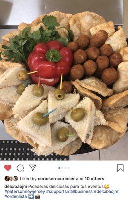 Picadera platter