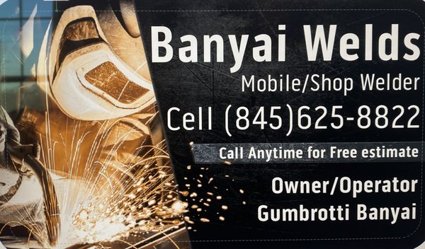 Banyai Welds