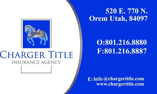 Charger Title Insurance Agency