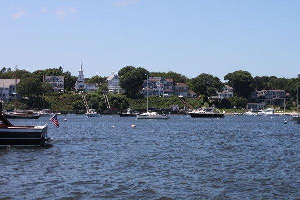 Cotuit MA harbor on Cape Cod