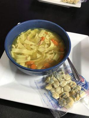 Homemade Chicken Noodle Soup