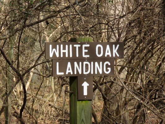 White Oak Landing is within the Chesapeake Bay Critical Area Tour. There are a few tables, fire pits, and a boat launch.