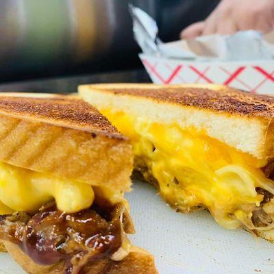 Grilled cheese festival