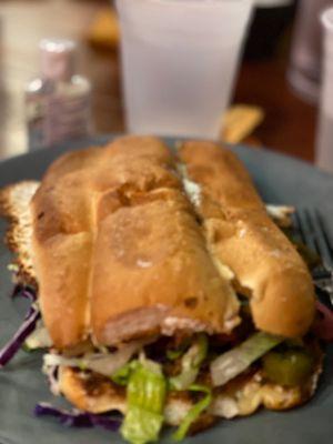 carne asada torta