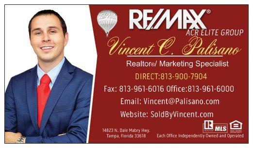 Vincent Palisano-RE/MAX ACR ELITE Group