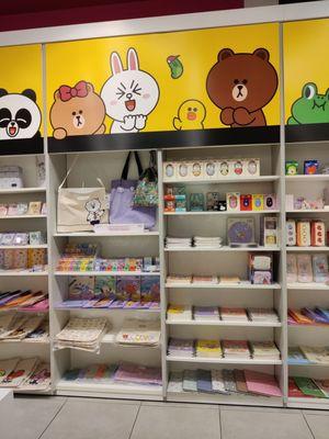 Line Friends!!!