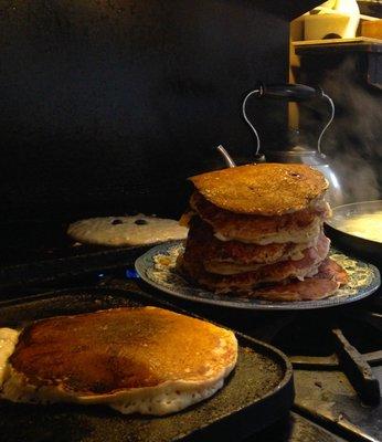 Oatmeal pancakes !!!