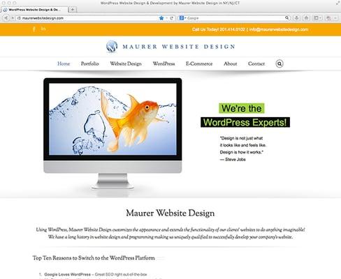 Maurer Website Design