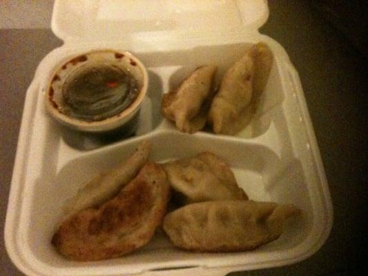 Steamed dumplings YUM