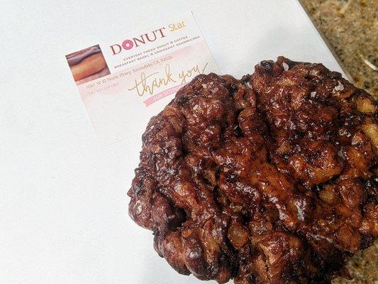 Apple Fritter