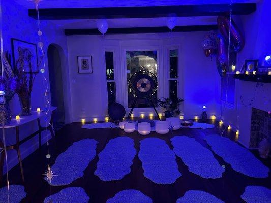 Private Birthday Sound Bath