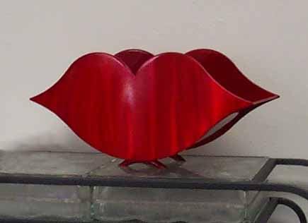 Rockledge Design Studio Lips Bowl