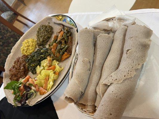 Roha Ethiopian Restaurant