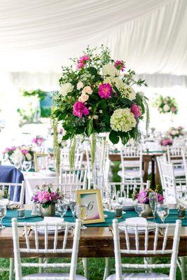 Large table bouquet