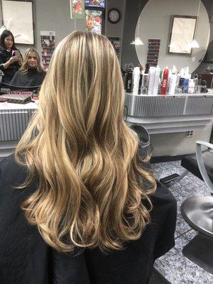 Gorgeous balayage Highlight