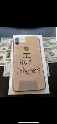 Contact us if you have an iPhone to sell. Top prices paid