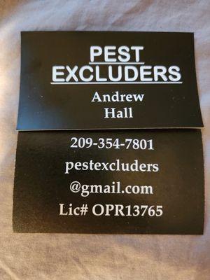 Pest Excluders