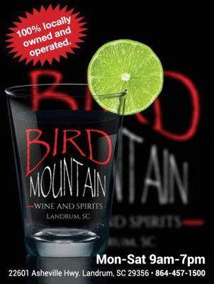 Bird Mountain Wine & Spirits