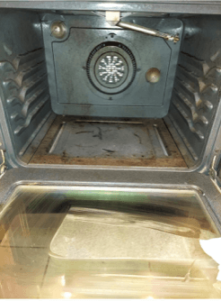 Oven- Before