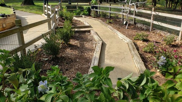 Plant bed installation