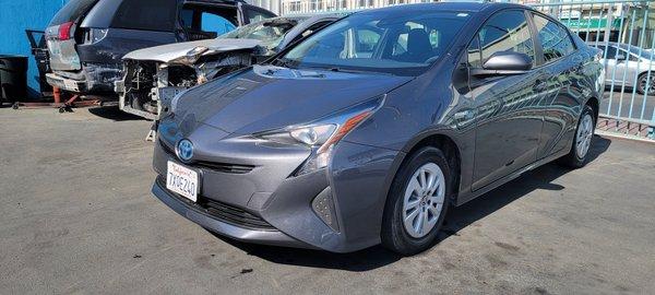 2018 Toyota Prius Prime After