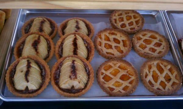 French Apple Tarts & Apricot Crostata