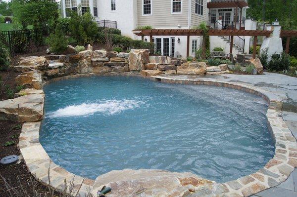 Built and maintained by JC Pool and Spa.