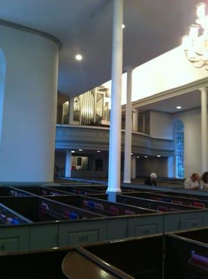 Organ and choir loft