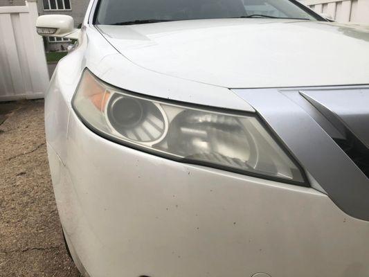 2008 Acura TL 3.2 
             [ Before ]