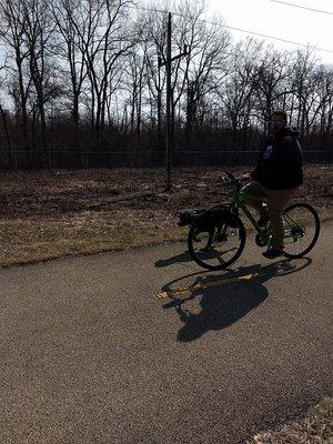 Bike Ride/Exercise Session