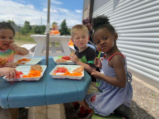 Friday picnic.