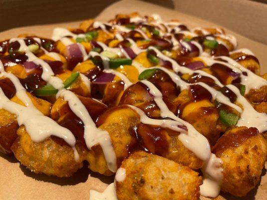 Barbecue Tots!