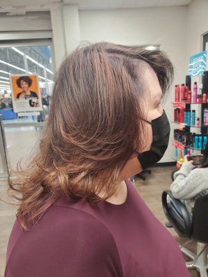 Color & cut By Mrs Sugar