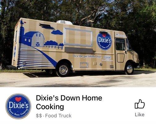 Dixie's Down Home Cooking