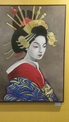 Geisha, inside Tony's Coffee