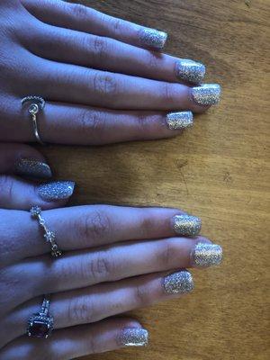 NO NOT get your gel acrylics at Pro Nails and Spa in Billerica.  We requested long nails and this is what they did.  DISAPPOINTED!!