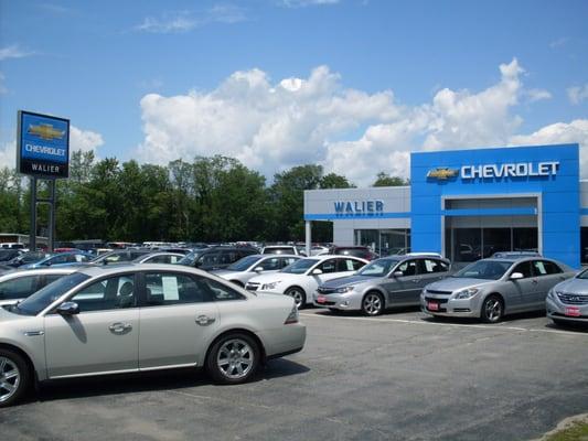 The number ONE Exclusive Chevrolet Dealer in the Tri-State Area.