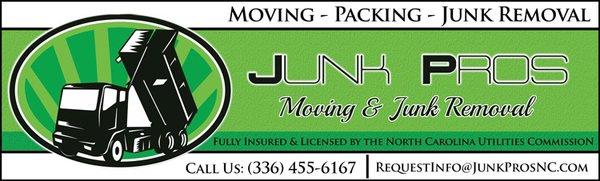 Junk Pros Moving & Junk Removal