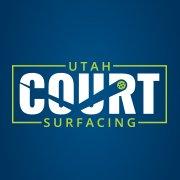 Utah Court Surfacing Logo