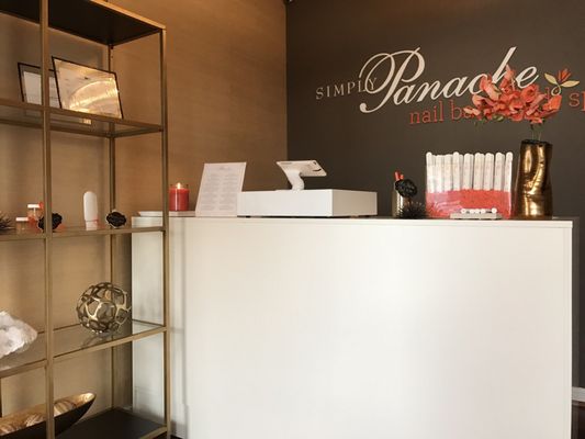 Simply Panache Nail Bar and Pedi Spa