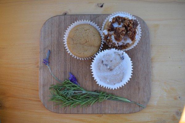 Cupcakes- Made with maple & honey