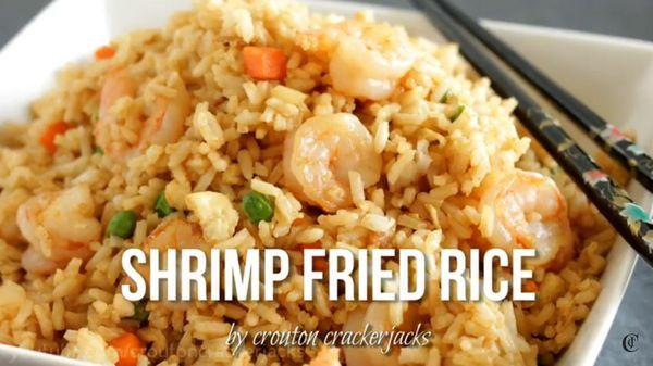 shrimp fried rice