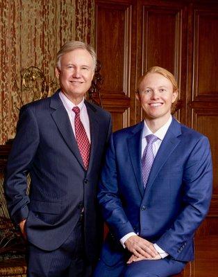 Robert Sidell and Hunter Sidell, the father and son attorney team at Sidell Injury Law