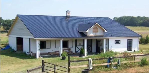 Residential Metal Roof