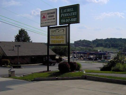 My office at 100 Bessemer Rd. in Mt. Pleasant, Pa. 15666