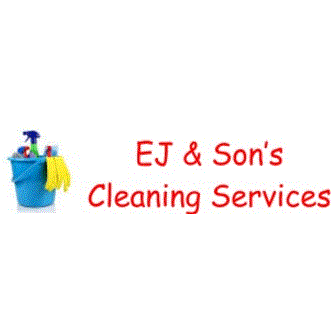 Logo for EJ& Son's Cleaning