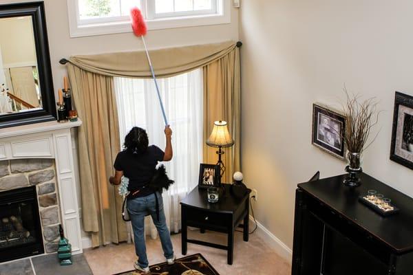 Eliminate the hassle of weekly cleaning & chores; we do best what you hate most!