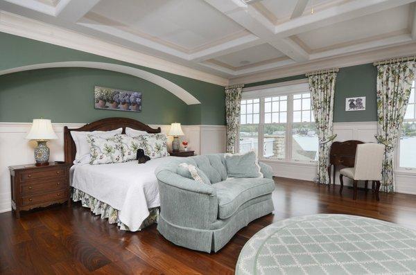 Interior Master Bedroom Painting